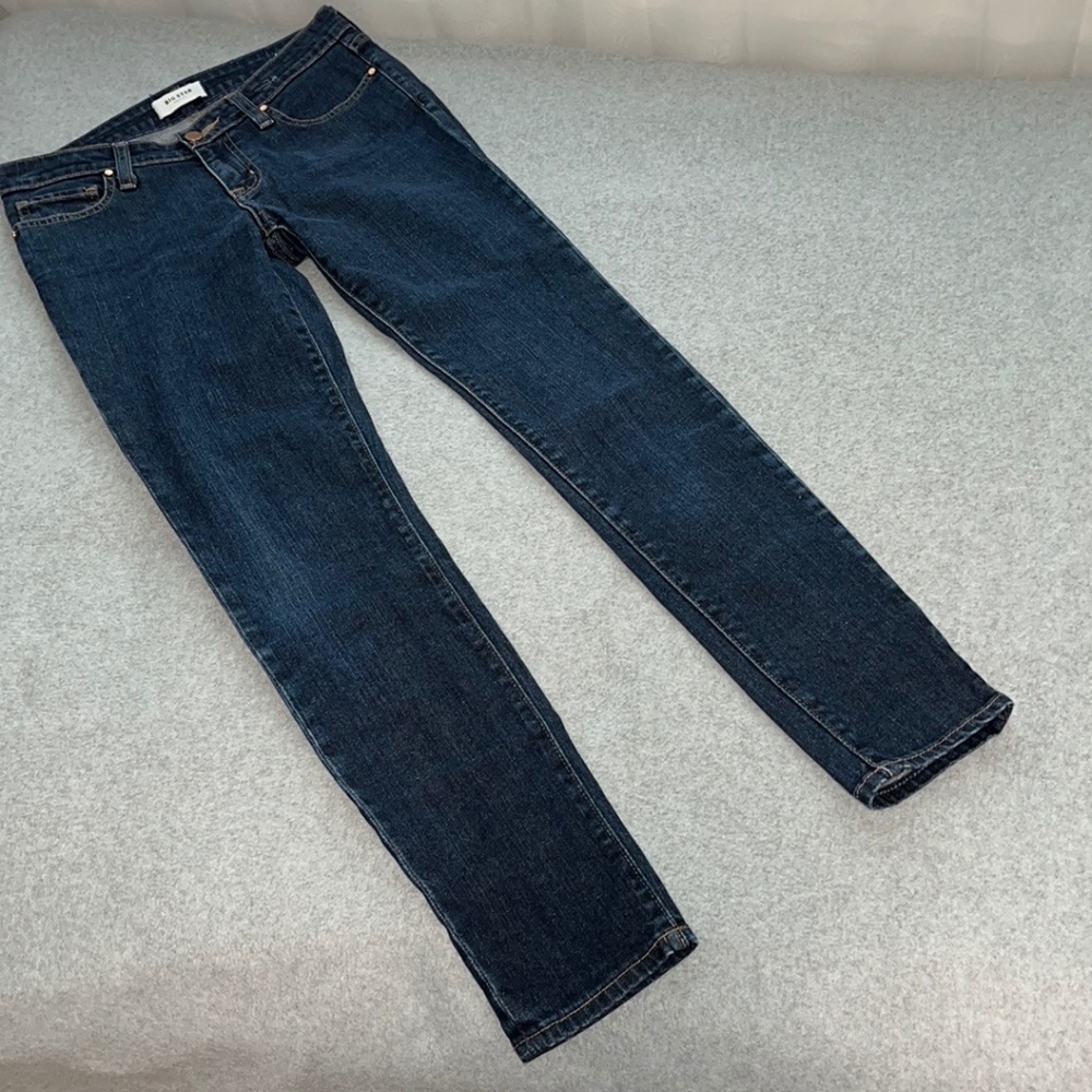 Big Star Alex Nova Skinny Jeans Womens Size 26 Minimalist Capsule Preppy